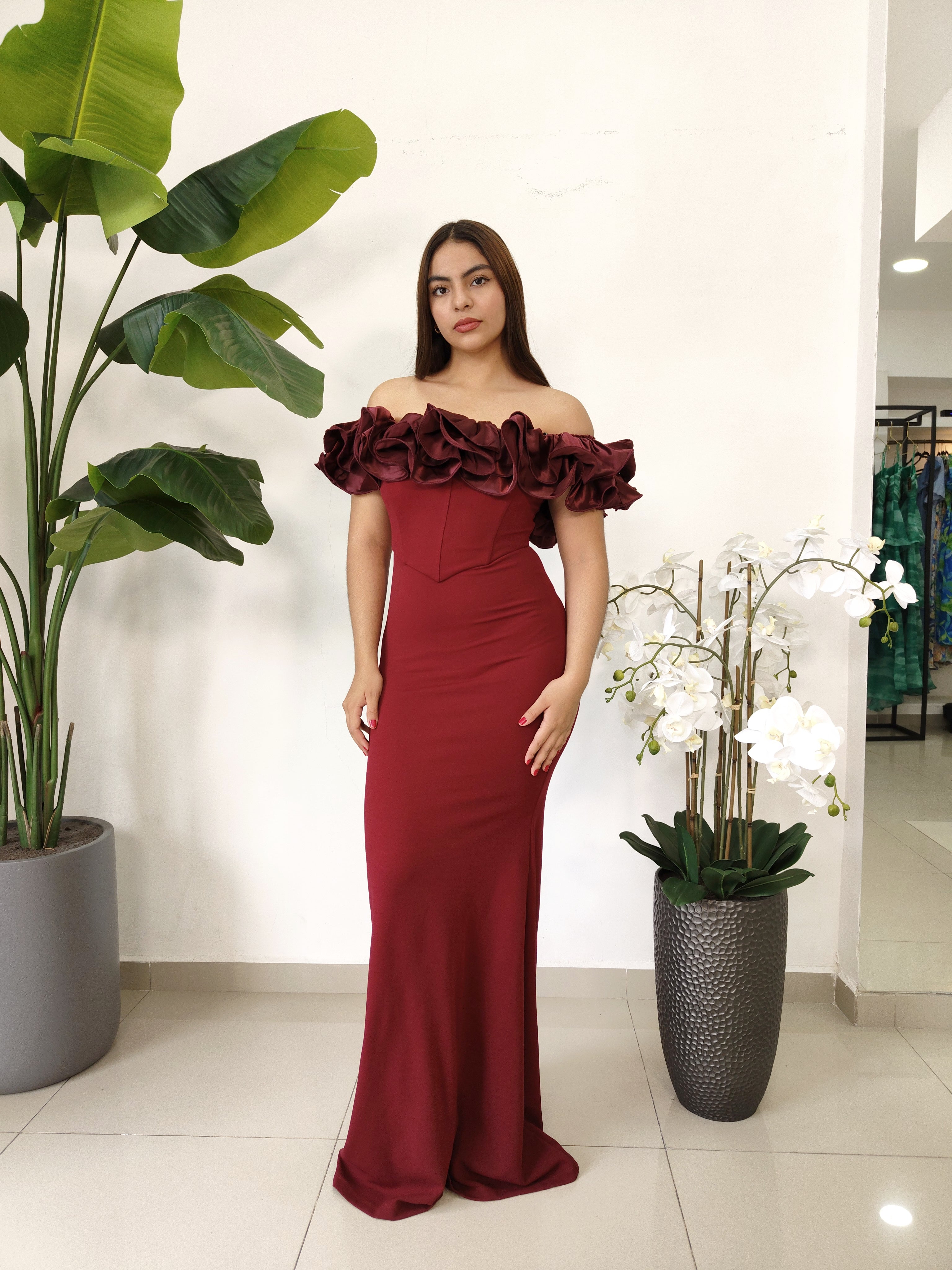 MAXI DRESS OLANES