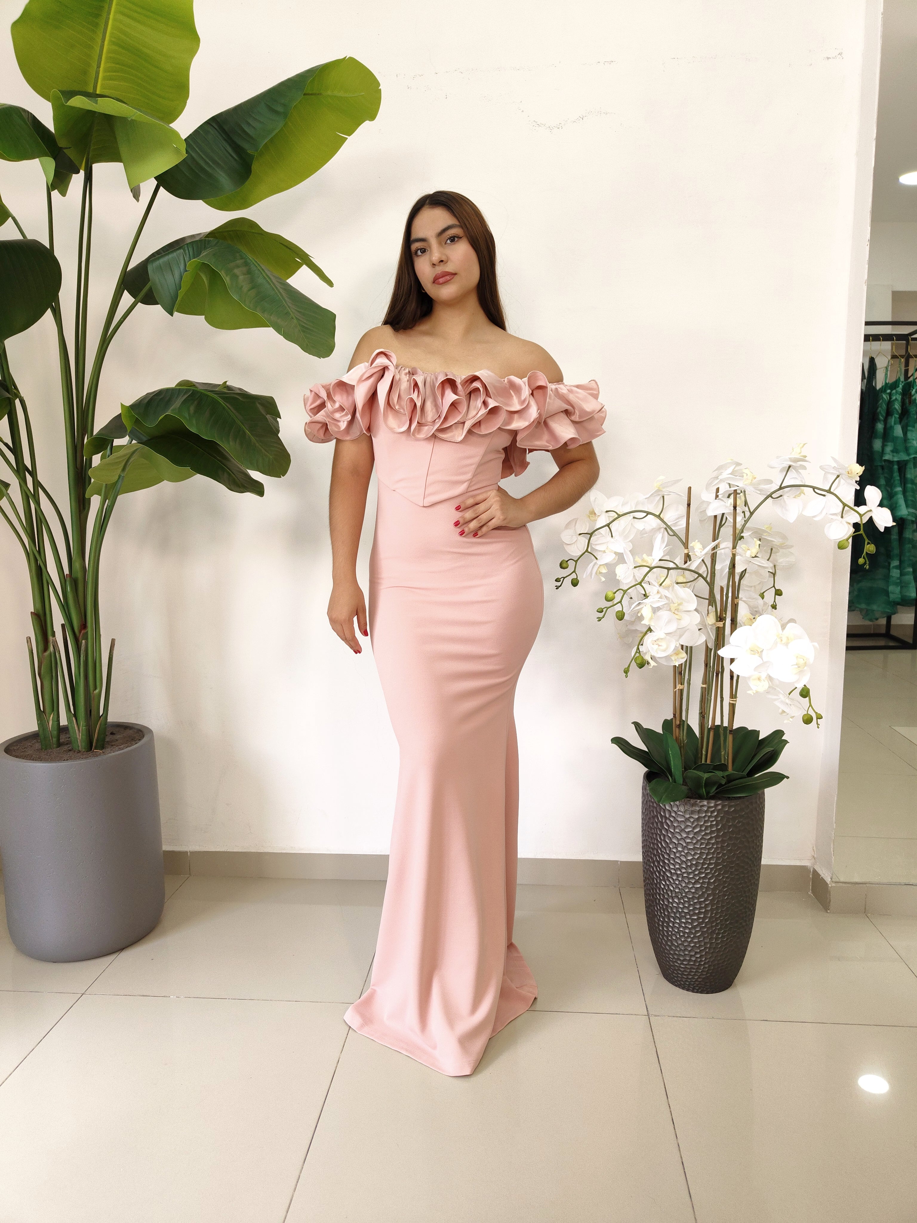 MAXI DRESS OLANES