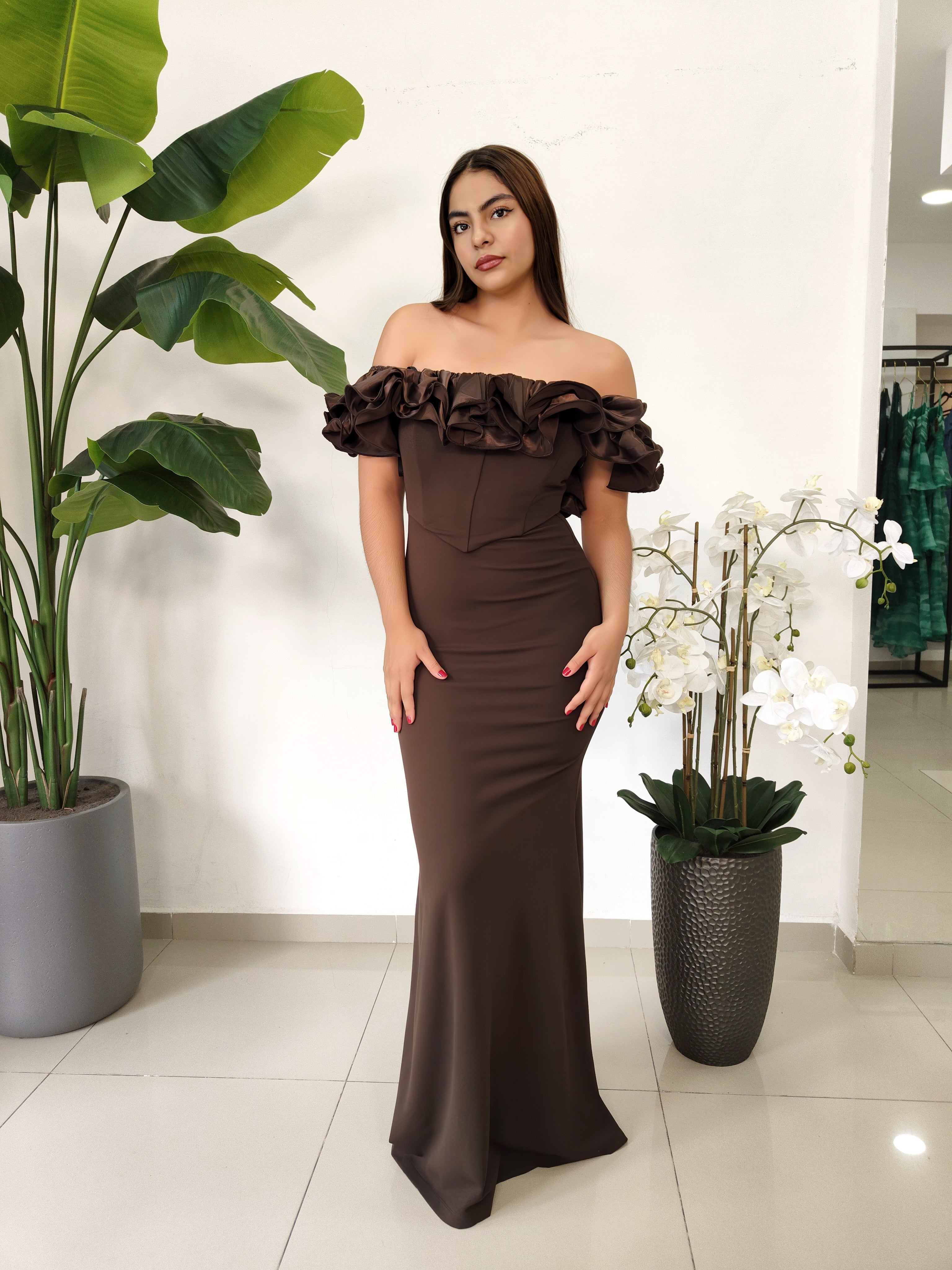 MAXI DRESS OLANES