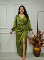 MAXI DRESS DE GALA CURVY