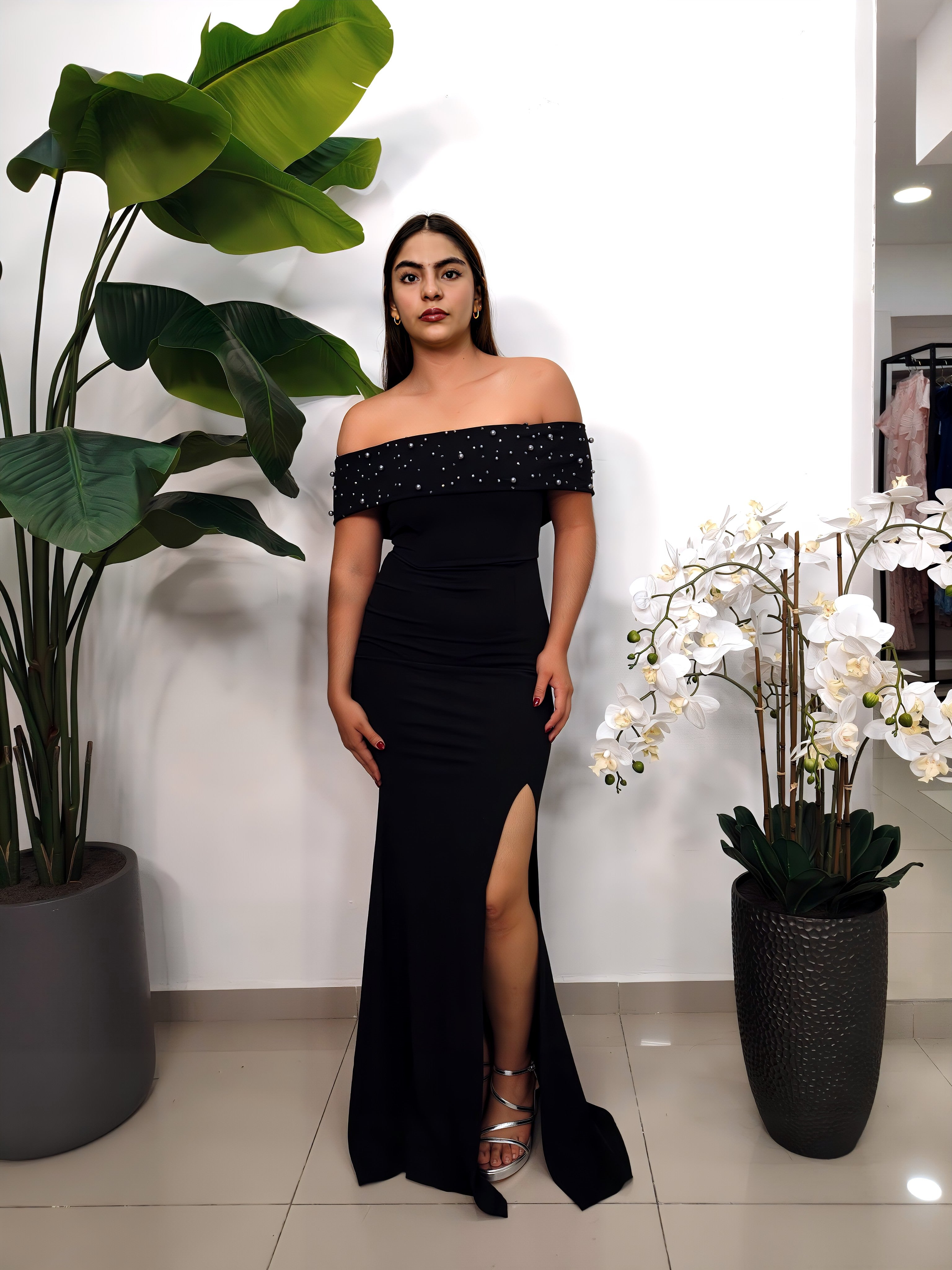 MAXI DRESS OSCURO