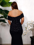 MAXI DRESS OSCURO