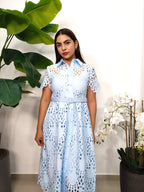 VESTIDO DE GIPURE