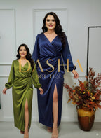 MAXI DRESS DE GALA CURVY