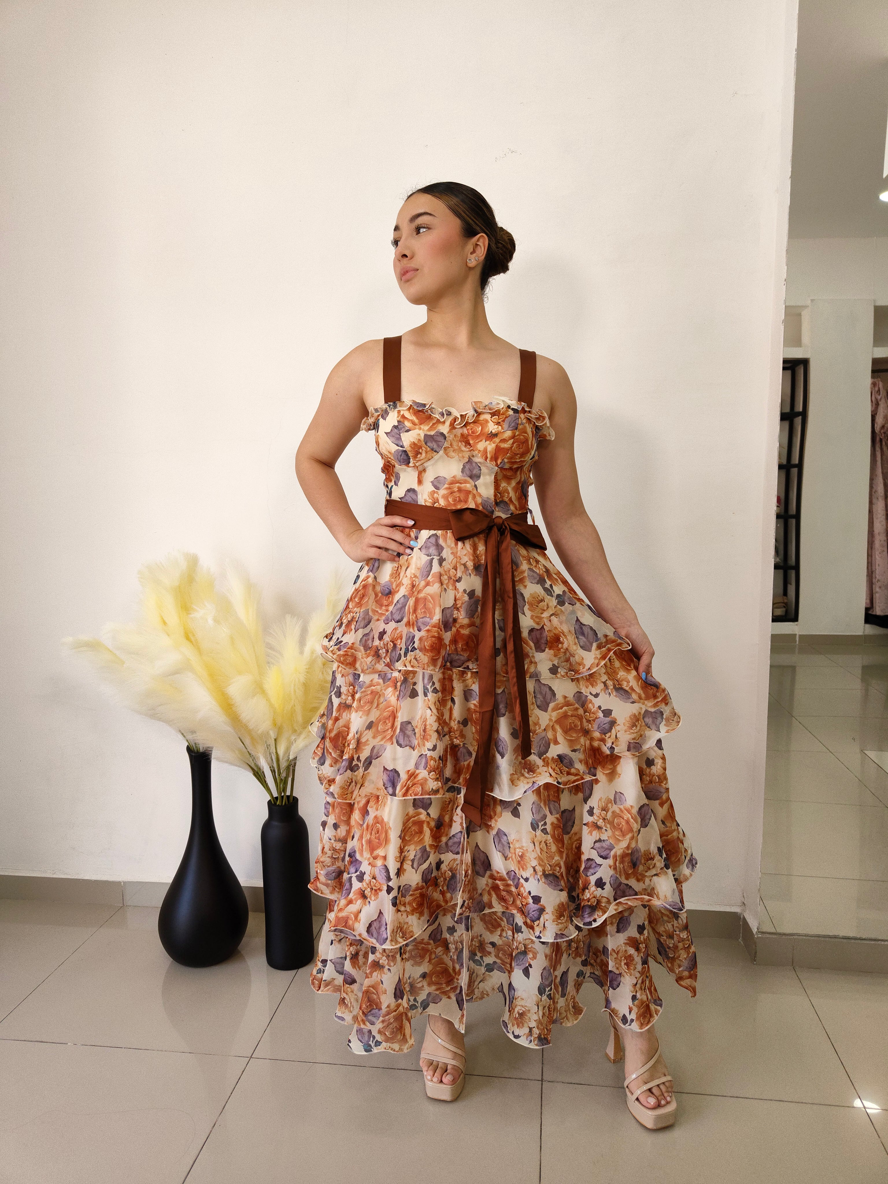 MAXI DRESS OLANES
