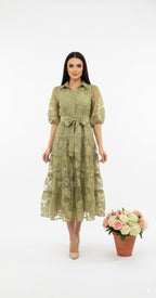 MIDI DRESS