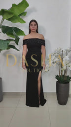 MAXI DRESS OSCURO